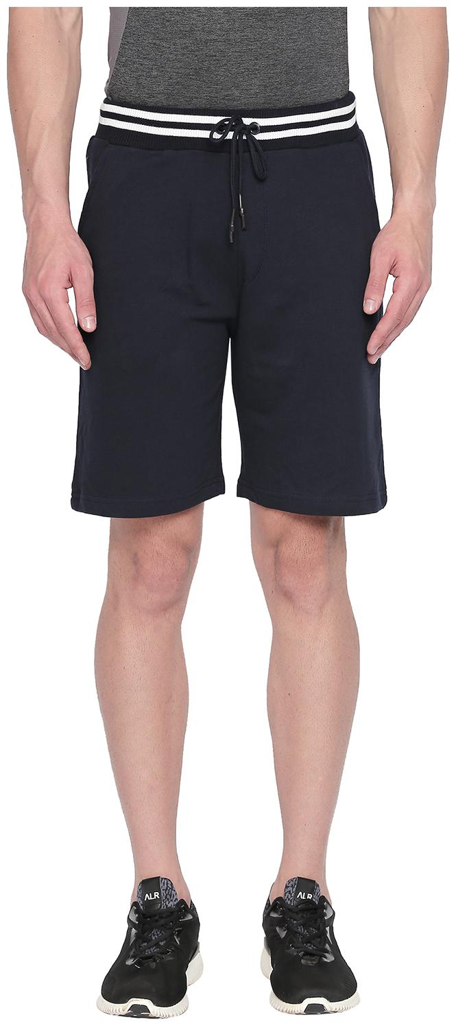 

Ajile By Pantaloons Men Blue Slim Fit Regular Shorts