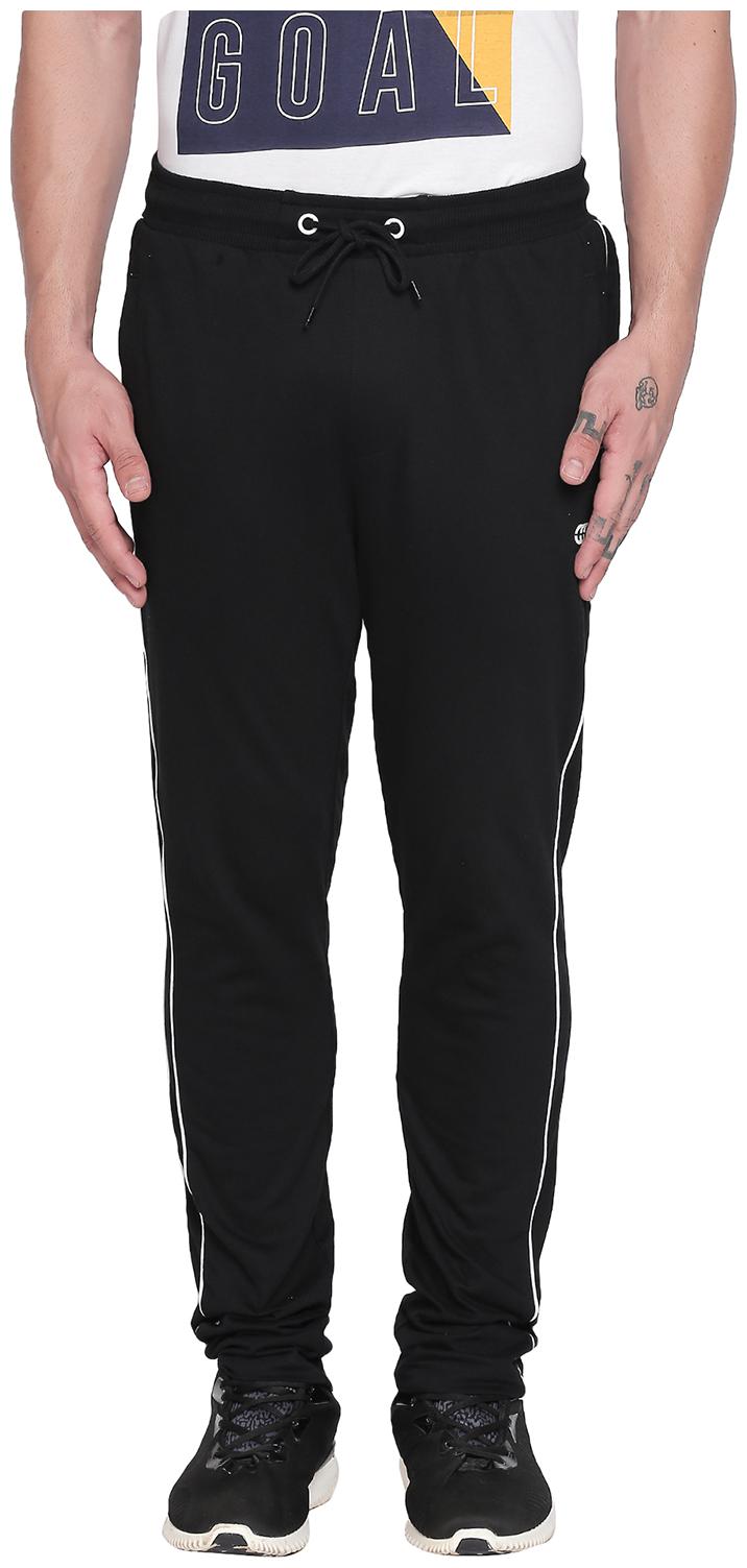 

Ajile By Pantaloons Men Black Solid Slim fit Track pants