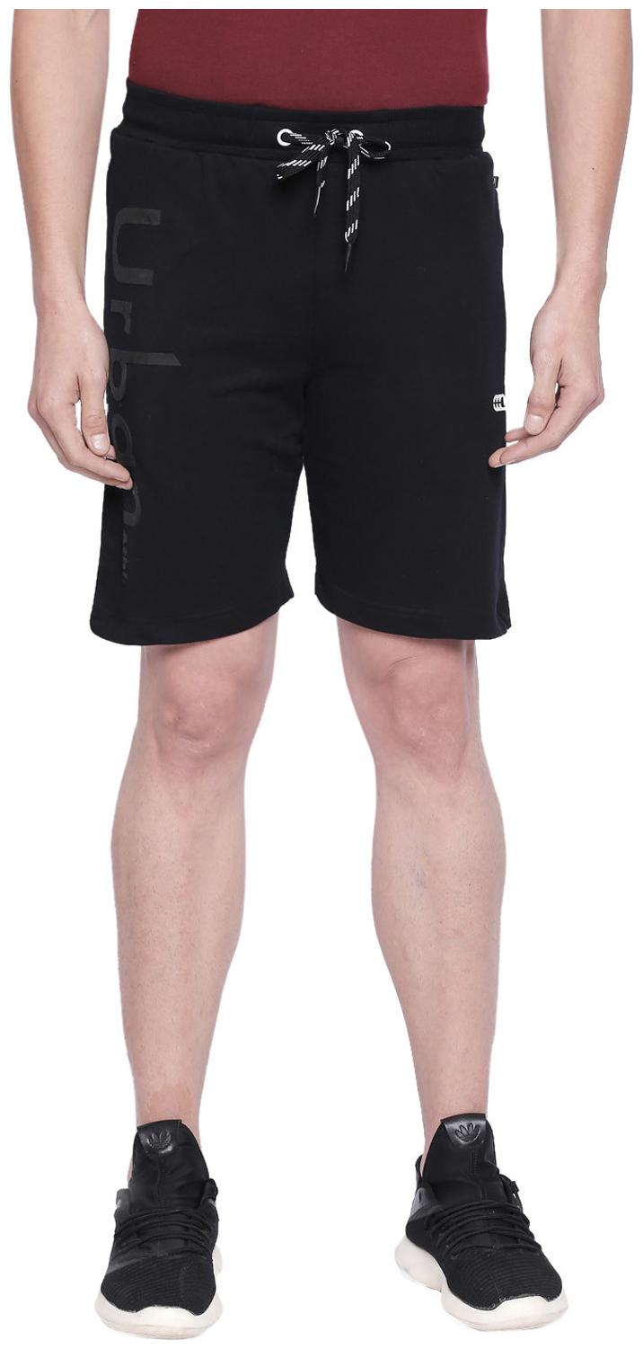 

Ajile By Pantaloons Men Black Regular Fit Regular Shorts