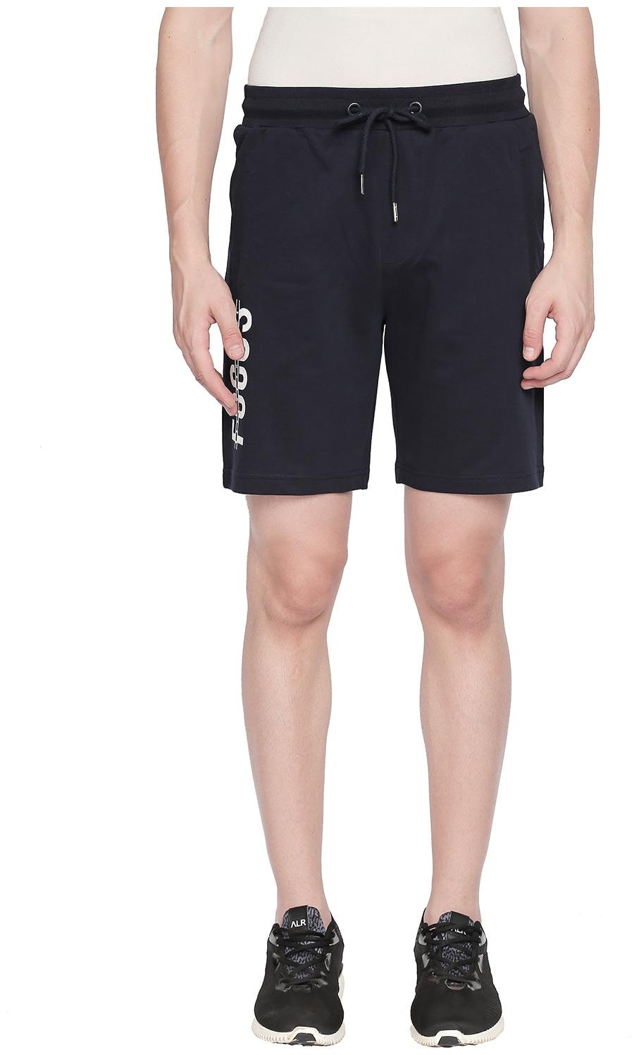 

Ajile By Pantaloons Men Blue Slim Fit Regular Shorts