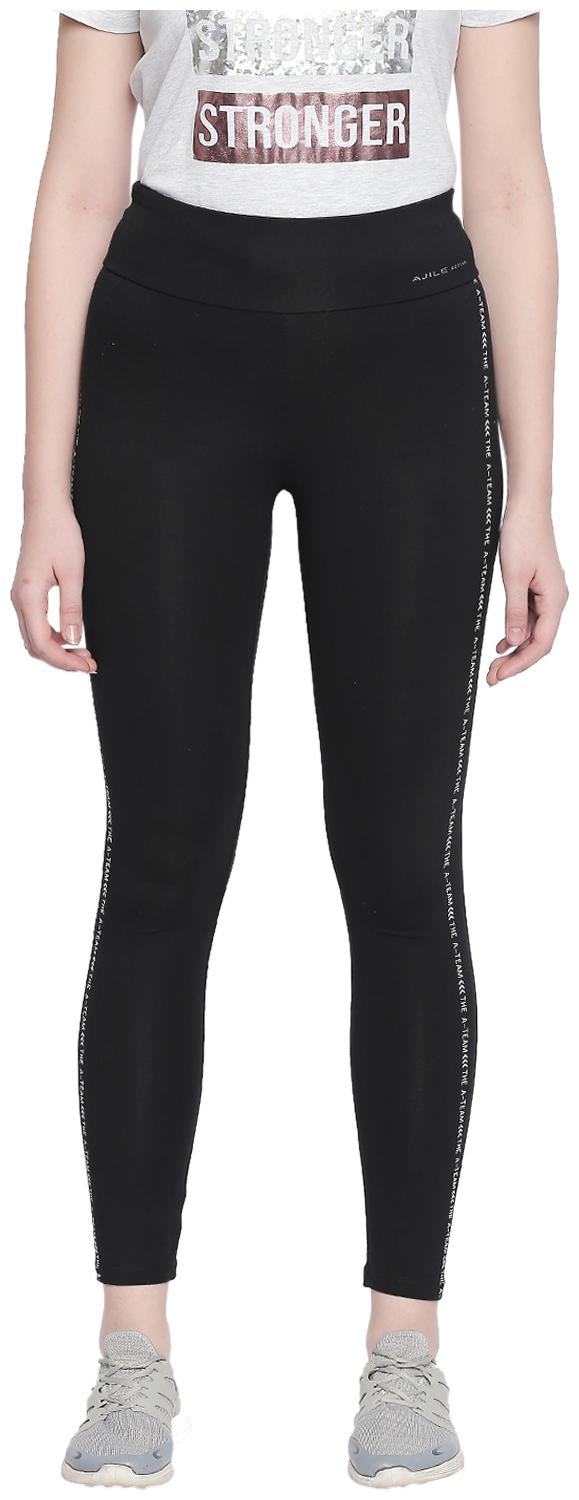 

Ajile by Pantaloons Womens Track Pant Black