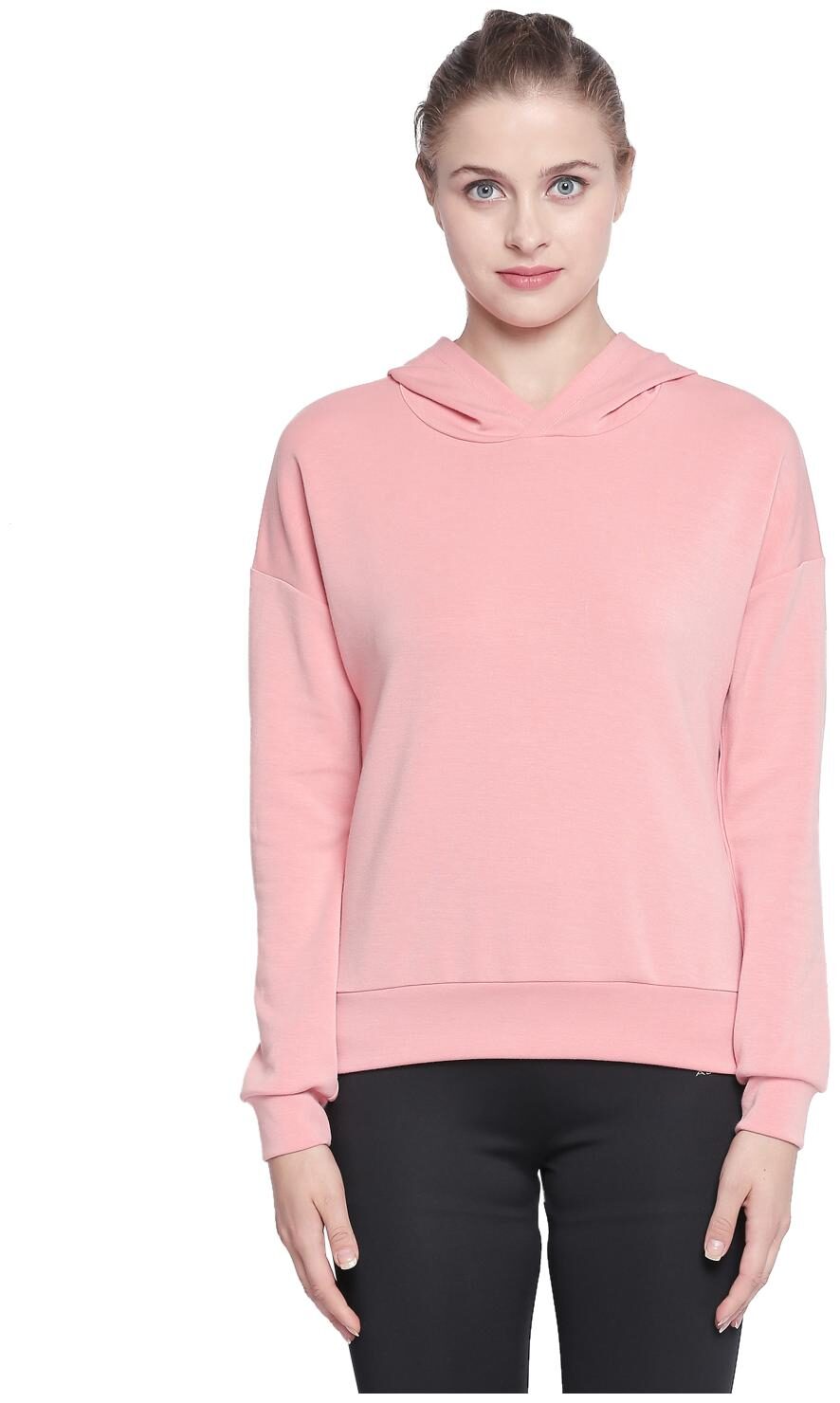 

Ajile By Pantaloons Women Solid Regular top - Pink