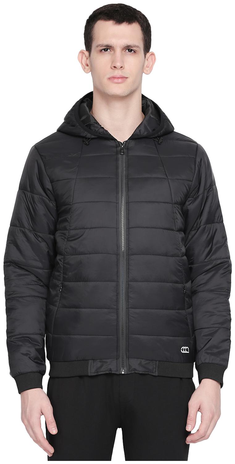 

Ajile By Pantaloons Polyester Men Black Down Jacket