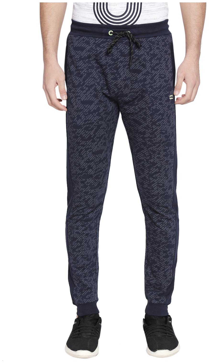 

Ajile by Pantaloons Cotton Mens Blue Joggers