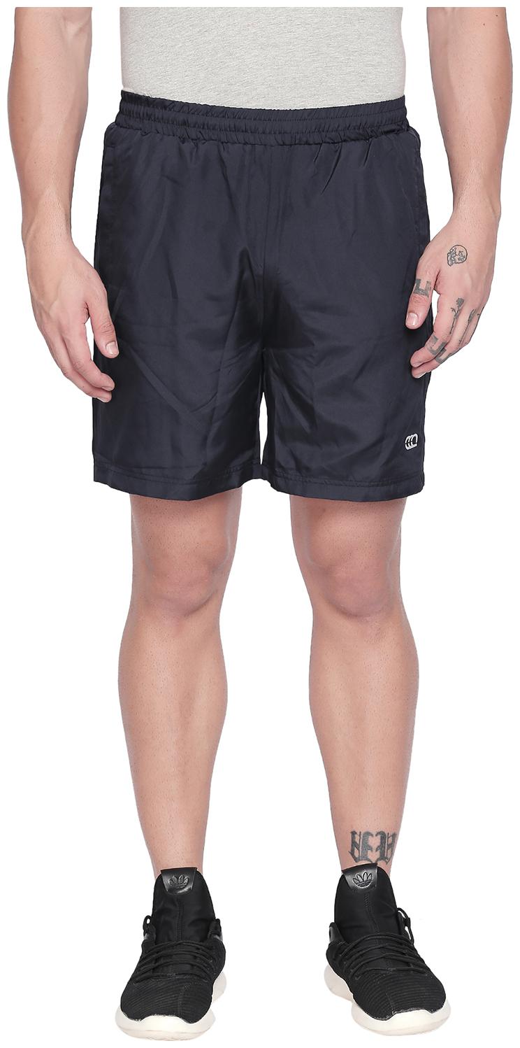 

Ajile By Pantaloons Men Blue Regular Fit Regular Shorts