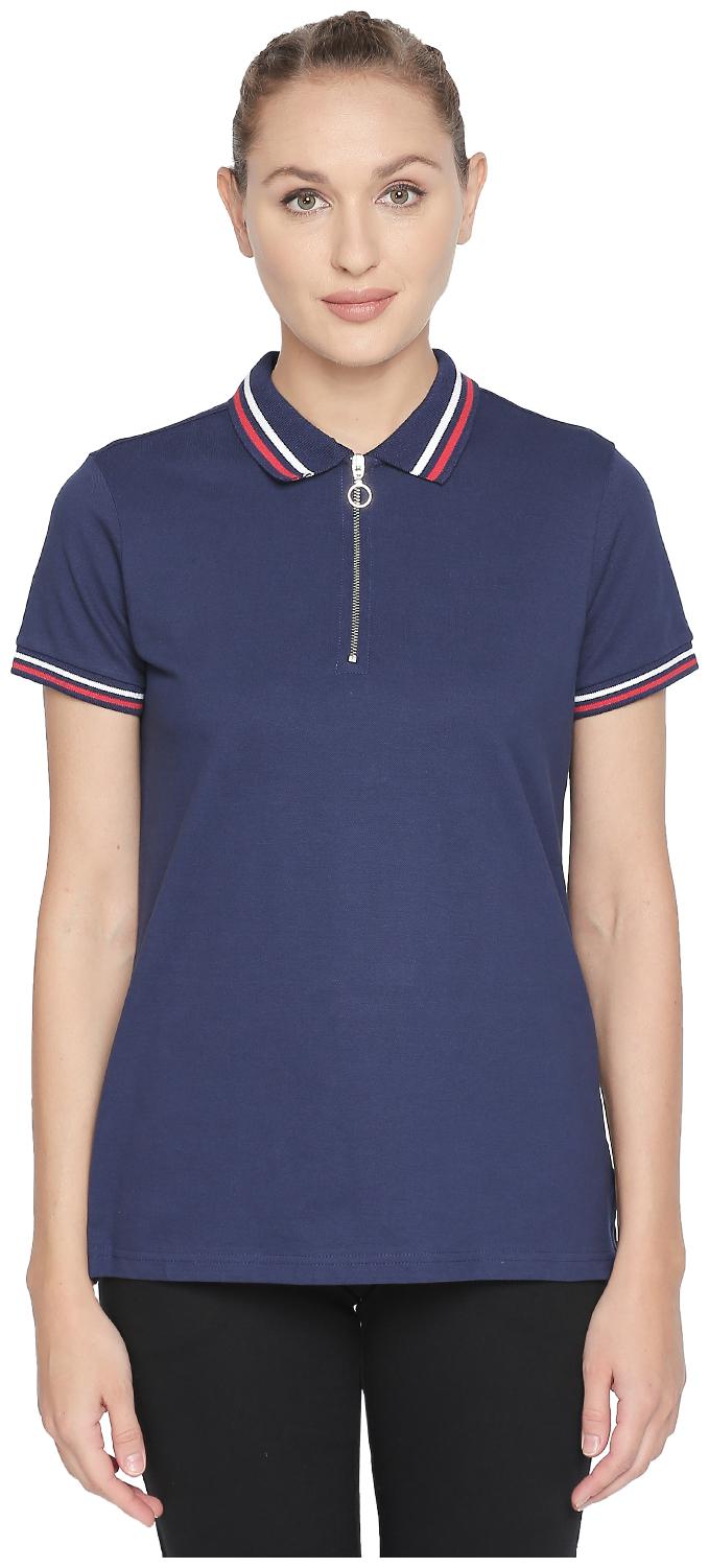 

Ajile By Pantaloons Women Solid Regular top - Blue