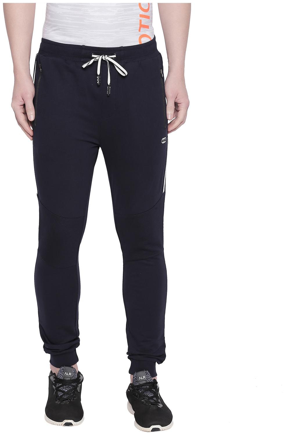 

Ajile By Pantaloons Men Blue Solid Slim fit Joggers