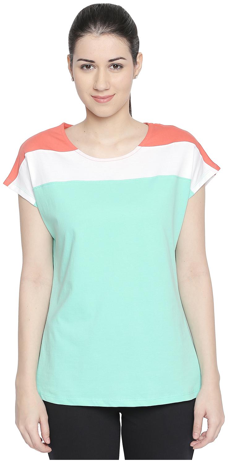 

Ajile By Pantaloons Women Solid Regular top - Green