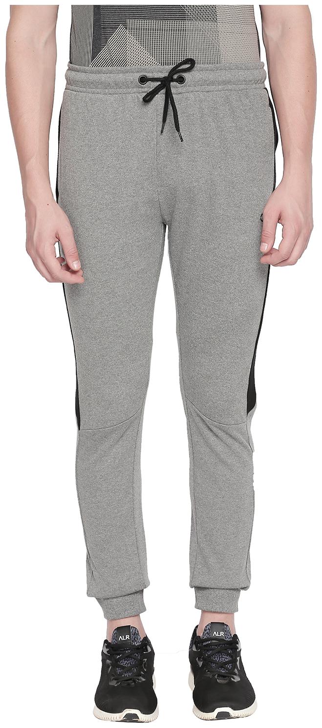 

Ajile By Pantaloons Men Grey Solid Regular fit Track pants