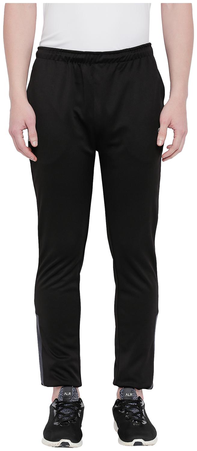 

Ajile By Pantaloons Men Black Solid Regular fit Track pants