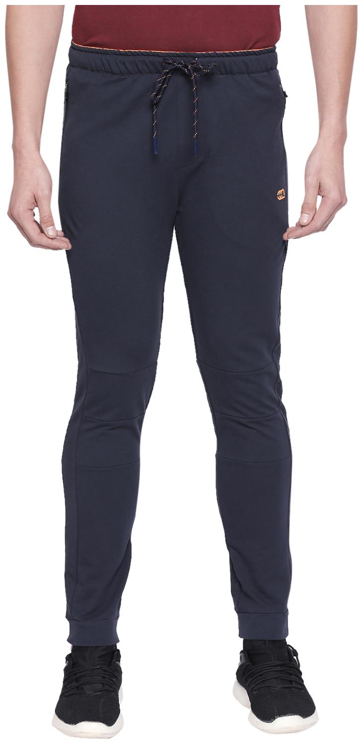 

Ajile By Pantaloons Men Blue Solid Slim fit Joggers