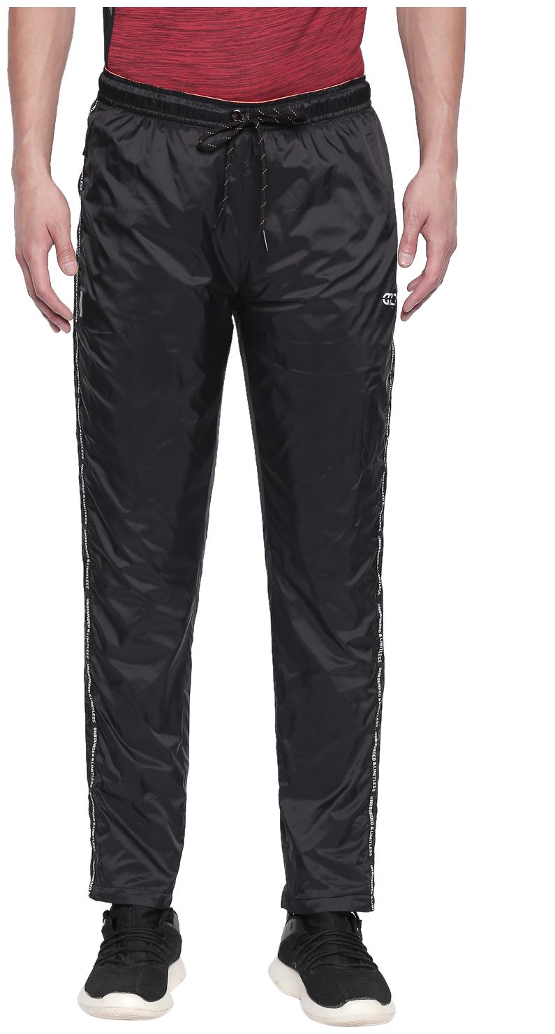 

Ajile By Pantaloons Men Black Solid Slim fit Track pants