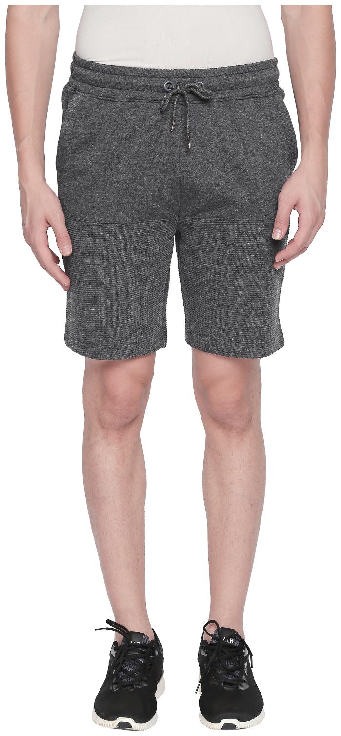

Ajile by Pantaloons Men Shorts Grey