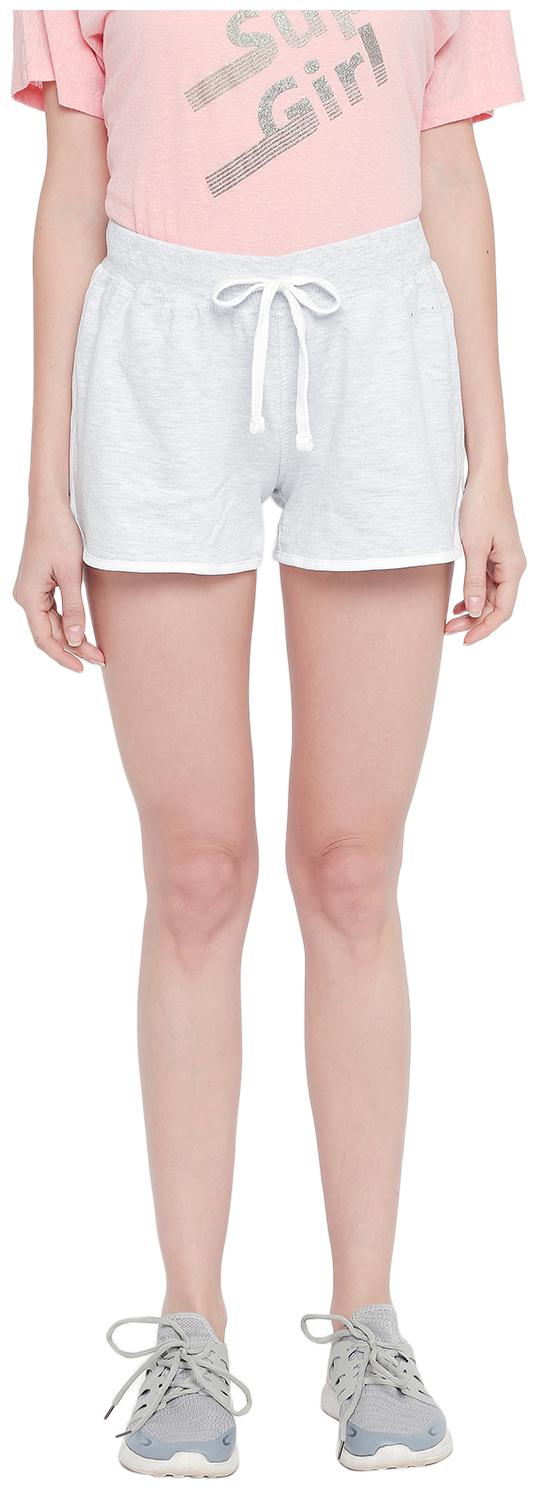 

Ajile By Pantaloons Women Solid Regular shorts - Grey