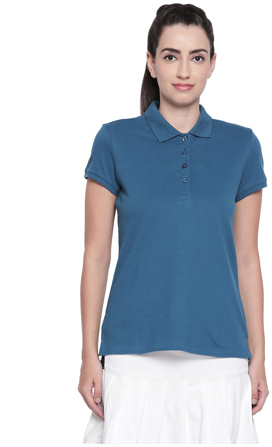 

Ajile By Pantaloons Women Solid Regular top - Blue