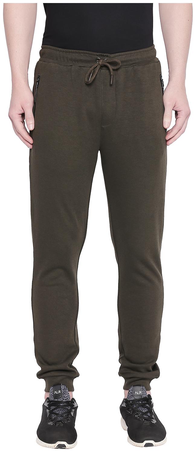 

Ajile By Pantaloons Men Green Solid Slim fit Joggers
