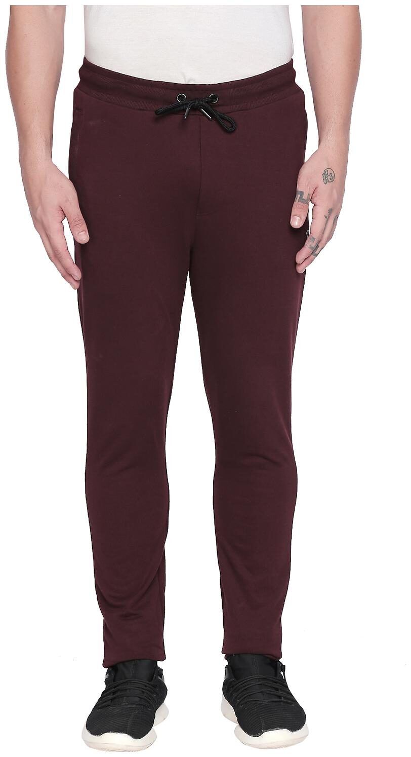

Ajile By Pantaloons Men Brown Solid Slim fit Track pants