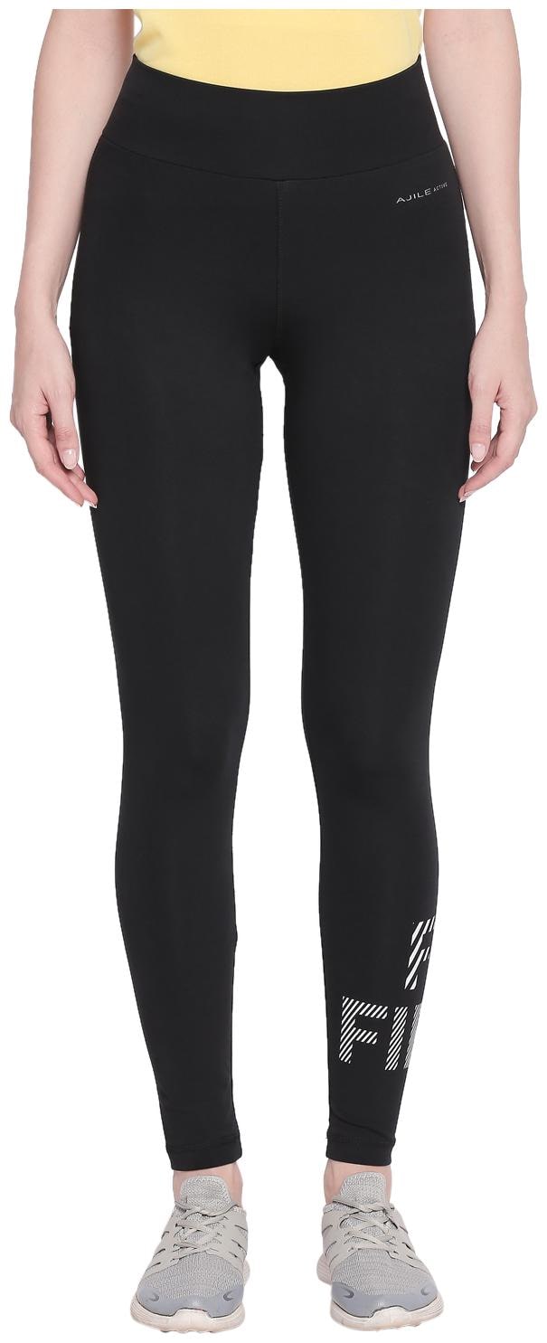 

Ajile by Pantaloons Women Track Pant Black