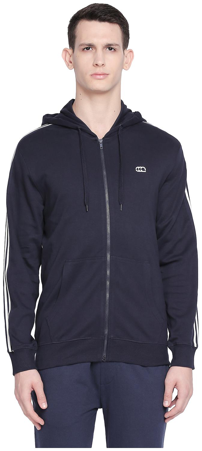 

Ajile By Pantaloons Polyester Solid Men Blue Sweatshirt