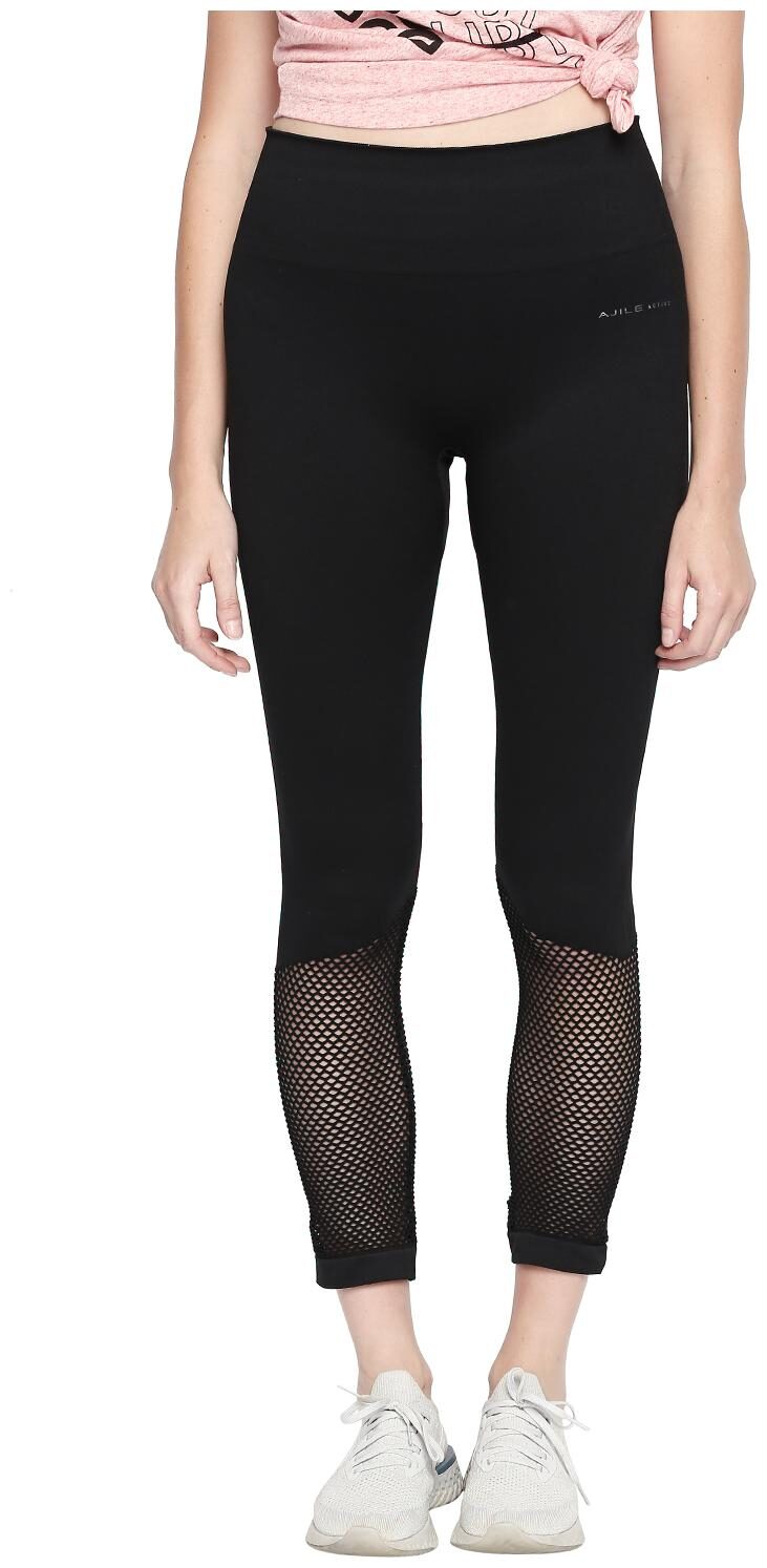 

Ajile By Pantaloons Women Regular fit Blended Solid Track pants - Black
