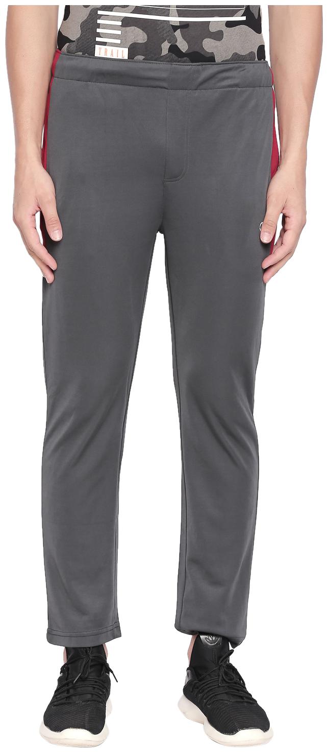 

Ajile By Pantaloons Men Grey Solid Slim fit Track pants