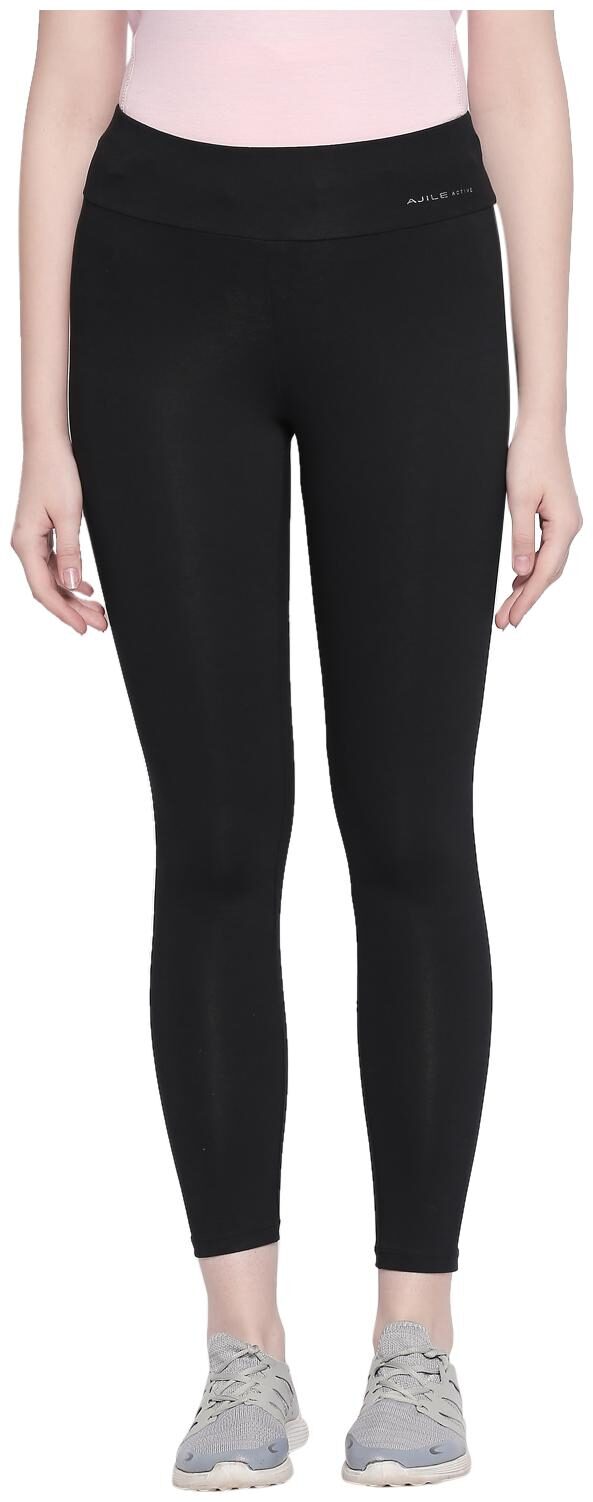 

Ajile by Pantaloons Womens Track Pant Black