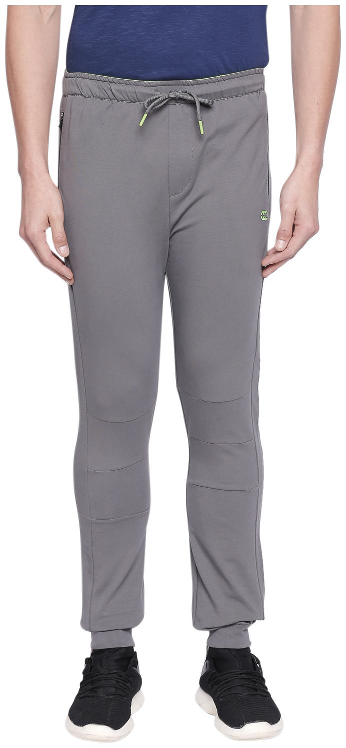 

Ajile By Pantaloons Men Grey Solid Slim fit Joggers