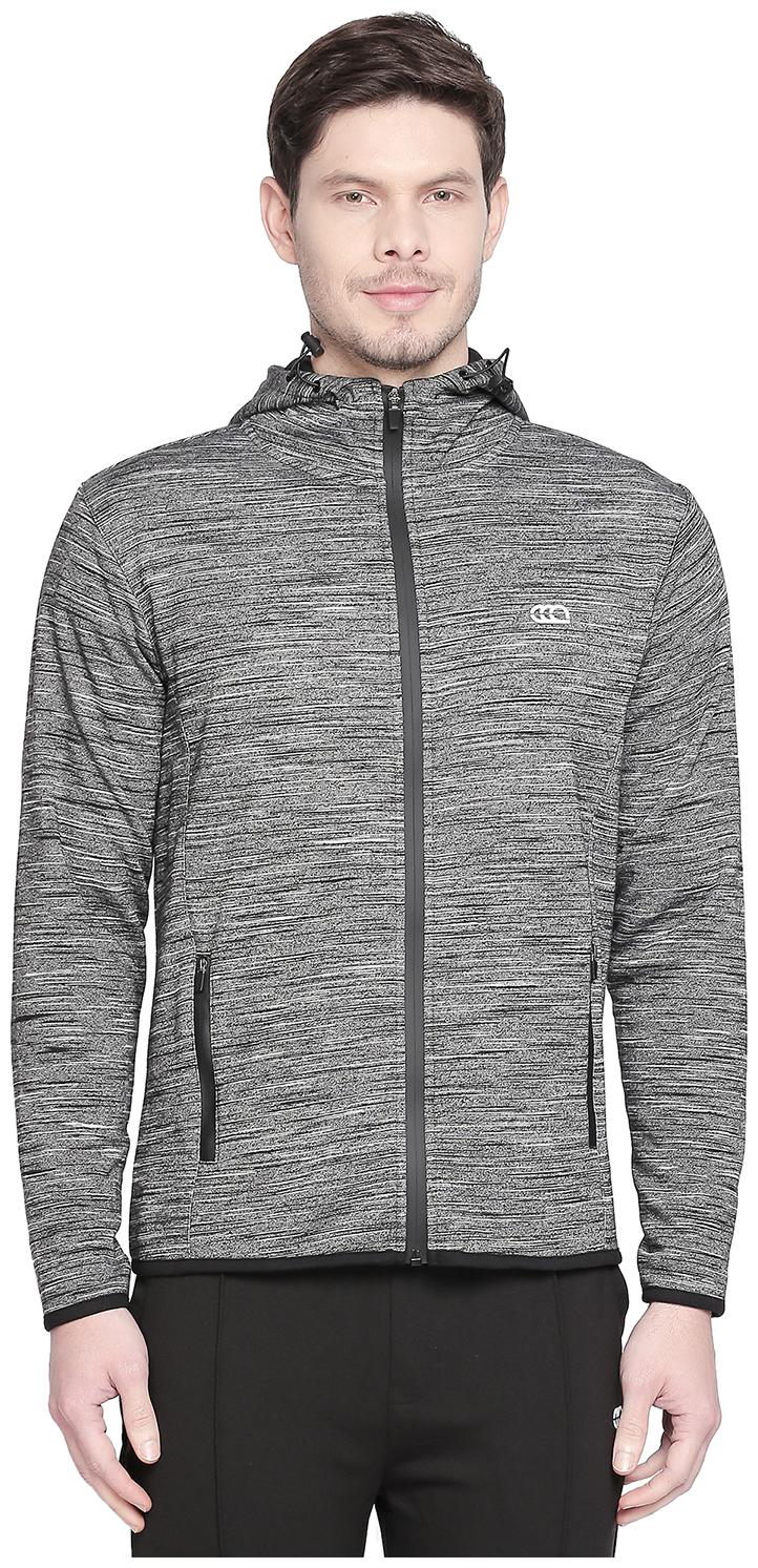 

Ajile By Pantaloons Polyester Printed Men Grey Sweatshirt