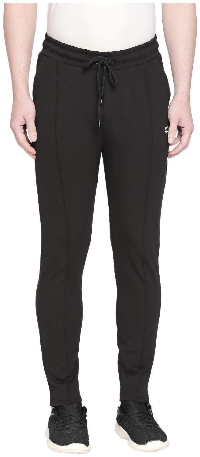 

Ajile By Pantaloons Men Black Solid Regular fit Track pants