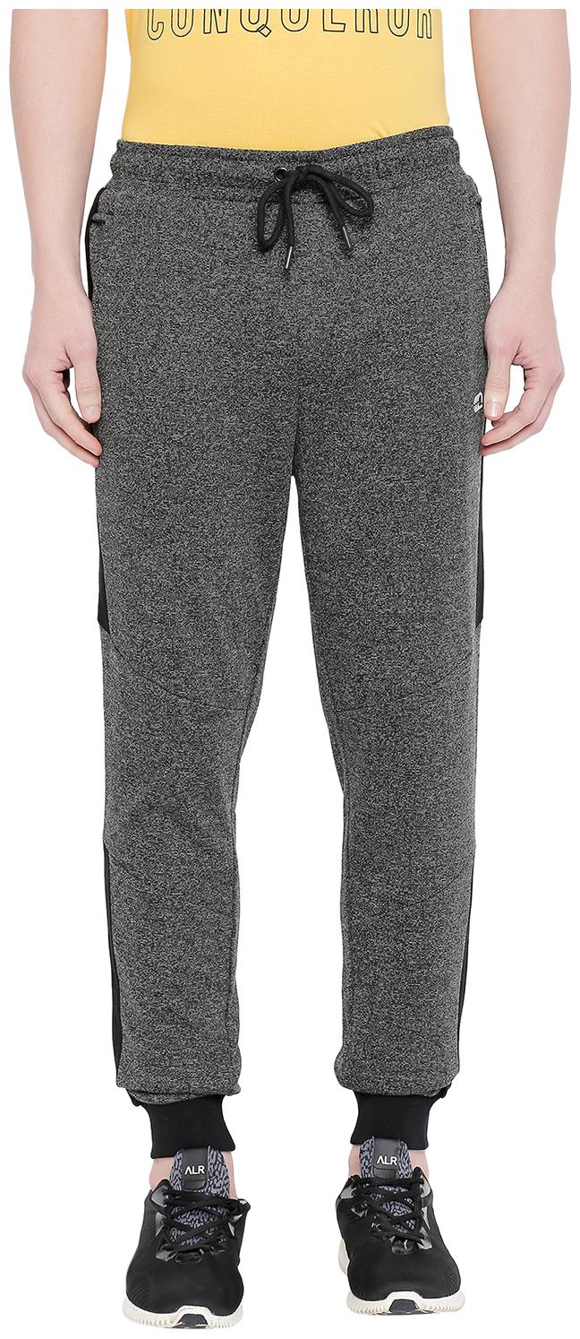 

Ajile By Pantaloons Men Grey Solid Slim fit Joggers