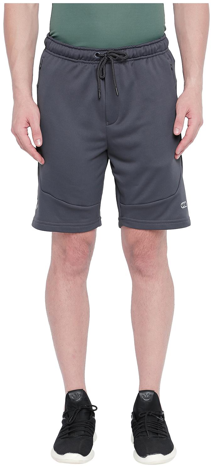 

Ajile By Pantaloons Men Grey Regular Fit Regular Shorts
