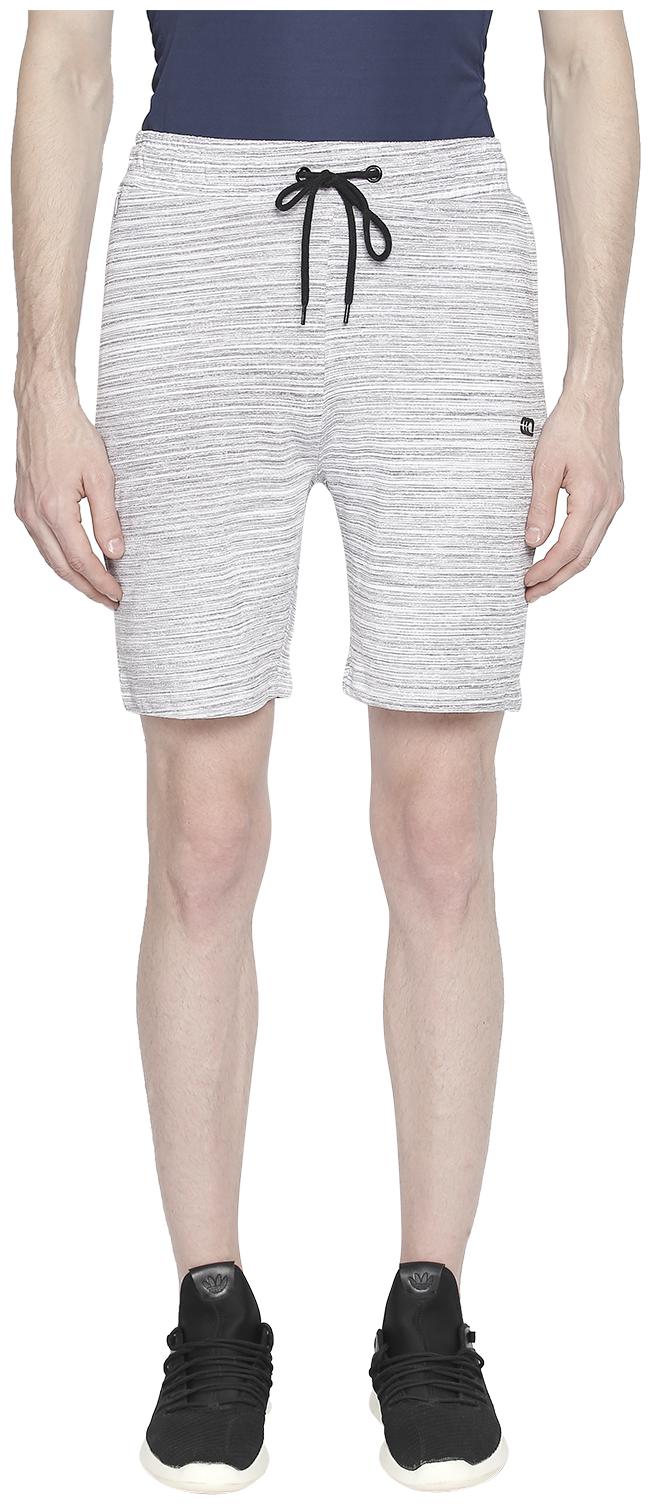 

Ajile By Pantaloons Men Grey Regular Fit Regular Shorts