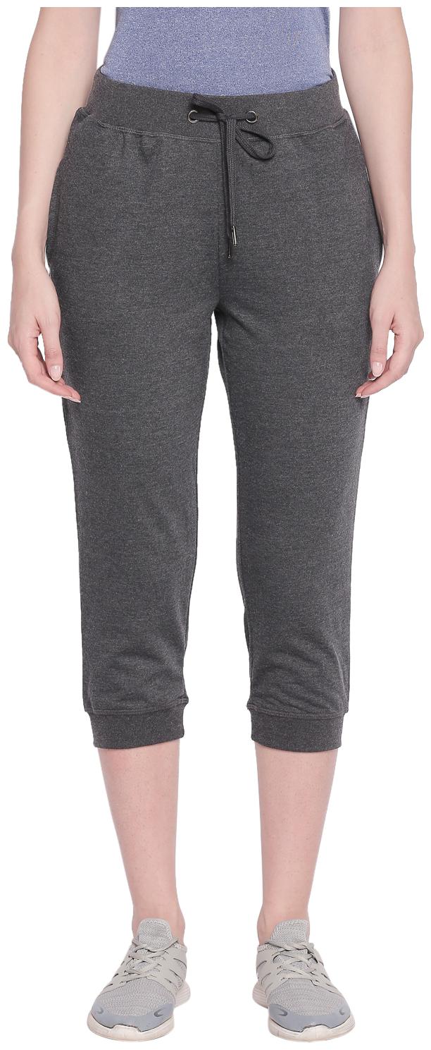 

Ajile By Pantaloons Women Solid Regular capri - Grey