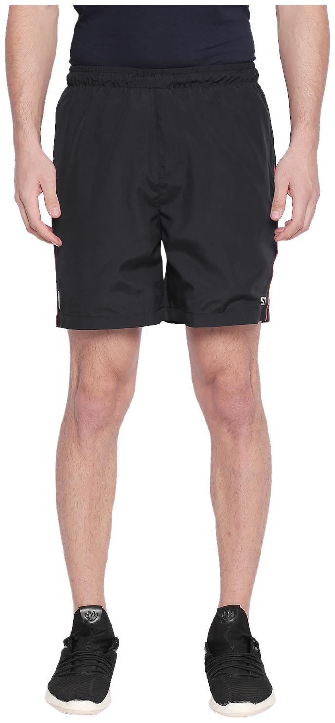 

Ajile By Pantaloons Men Black Regular Fit Regular Shorts