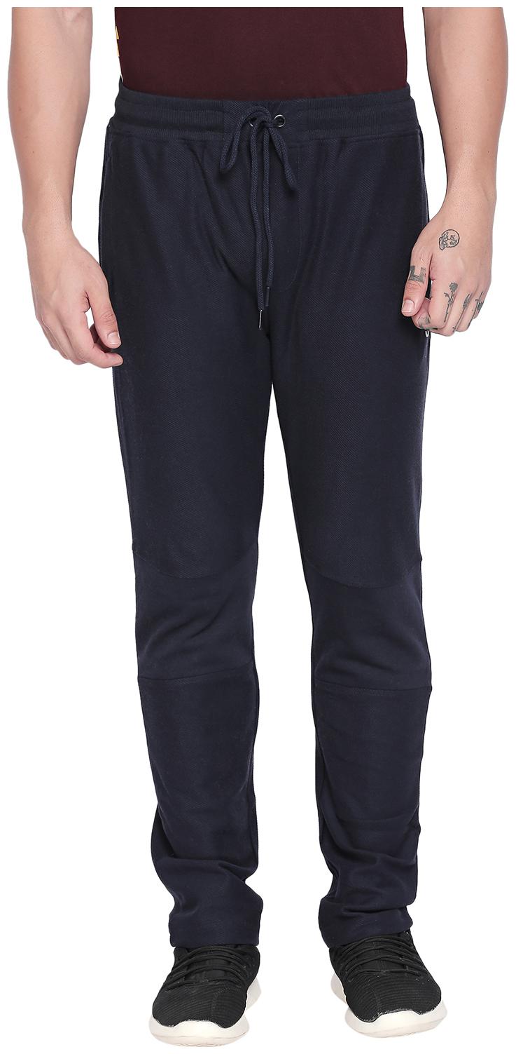 

Ajile By Pantaloons Men Blue Solid Regular fit Track pants
