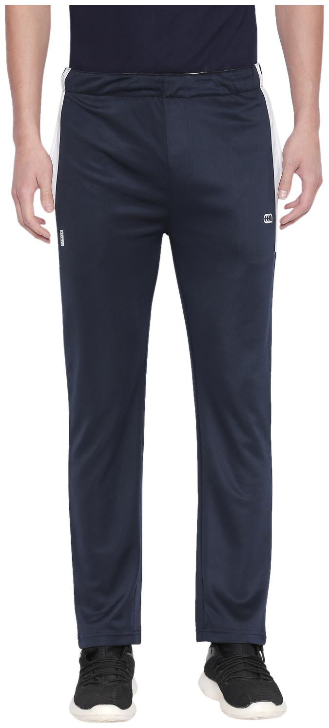 

Ajile By Pantaloons Men Navy blue Solid Slim fit Track pants