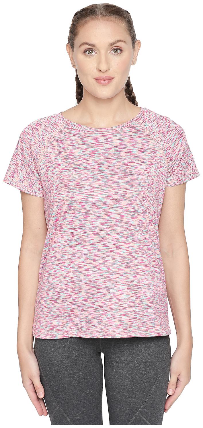 

Ajile By Pantaloons Women Printed Regular top - Pink