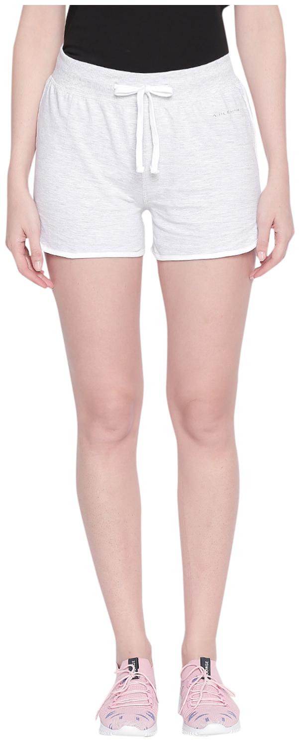 

Ajile By Pantaloons Women Solid Regular shorts - Grey