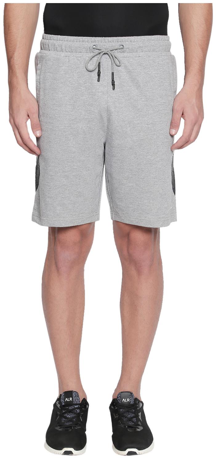 

Ajile By Pantaloons Men Grey Regular Fit Regular Shorts