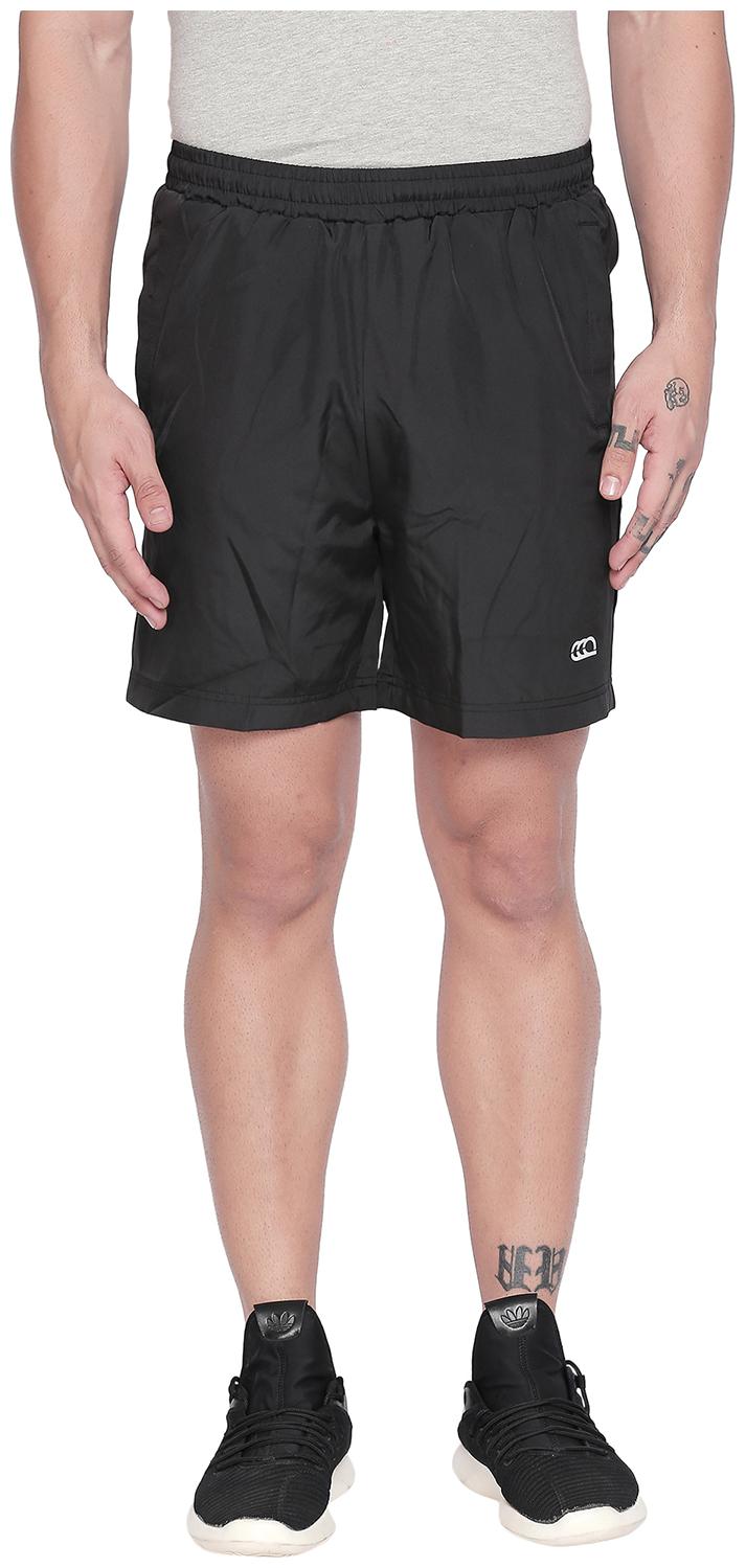 

Ajile By Pantaloons Men Black Regular Fit Regular Shorts