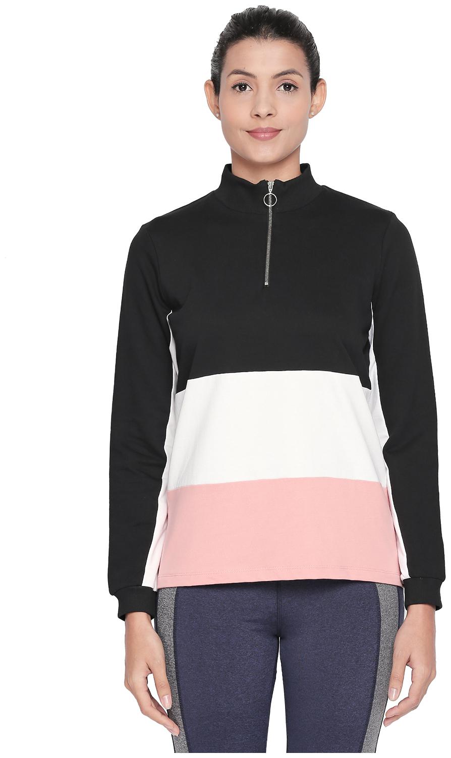 

Ajile by Pantaloons Women Sweatshirt Multi