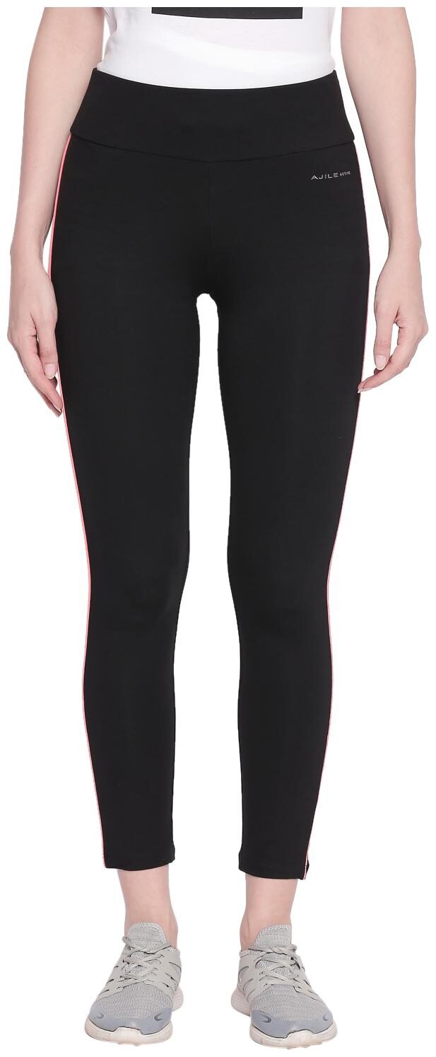 

Ajile by Pantaloons Women Track Pant Black