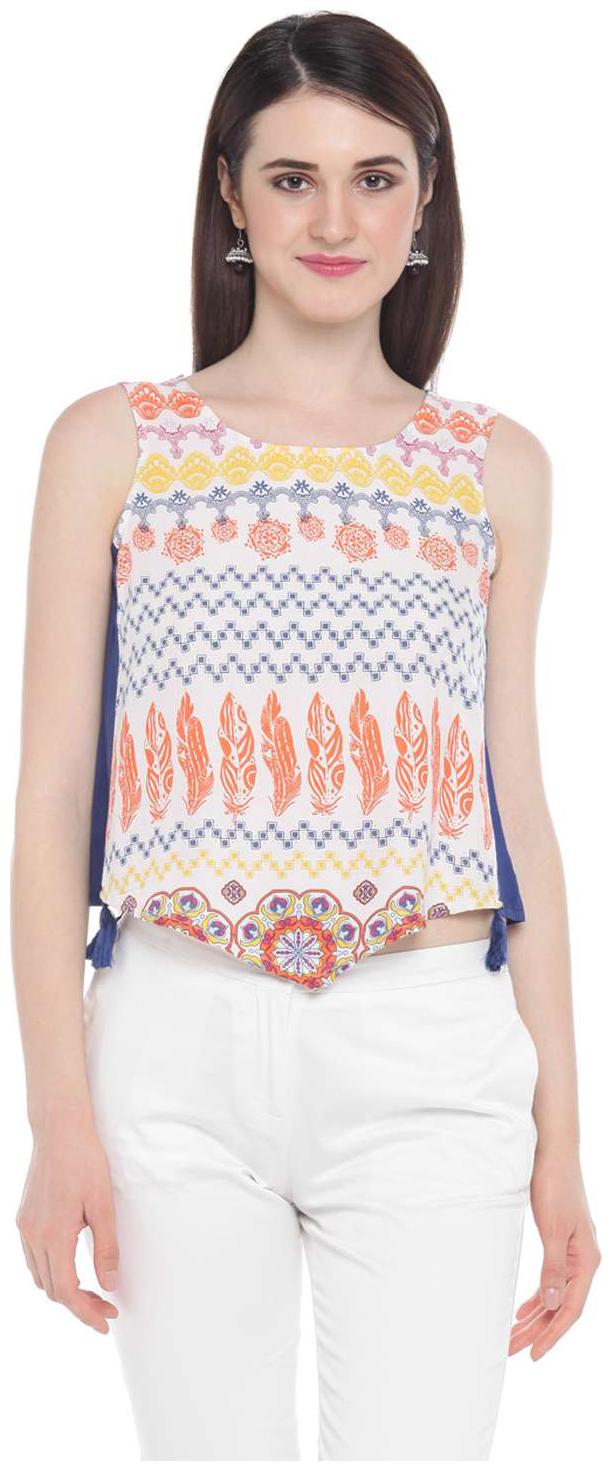 

Akkriti by Pantaloons Womens Top
