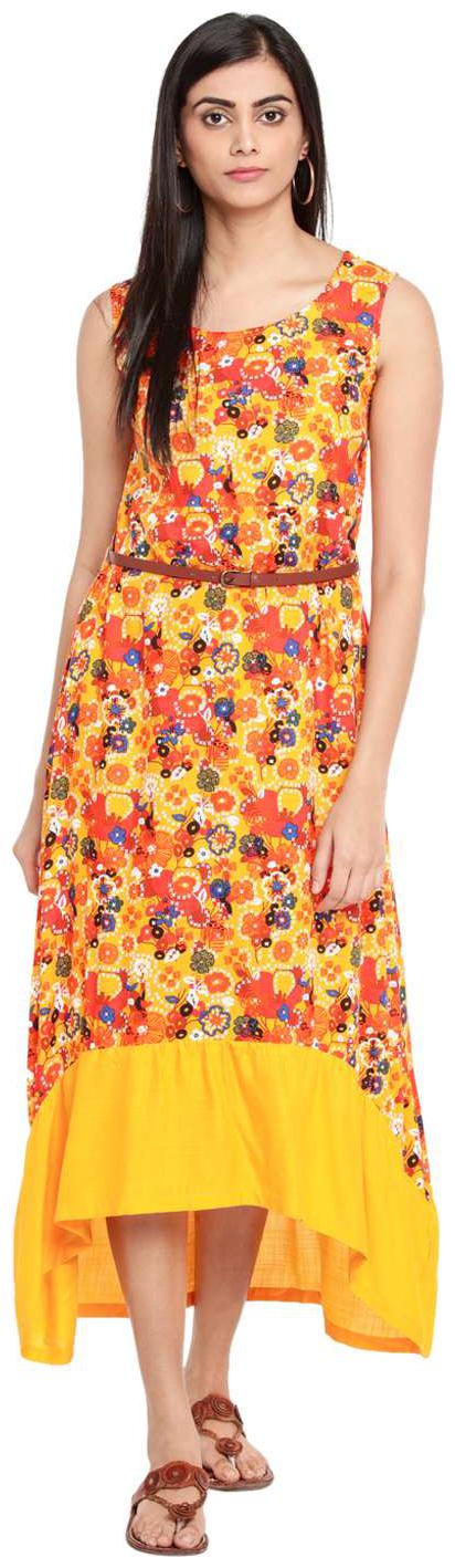 

Akkriti By Pantaloons Multi Printed Maxi dress