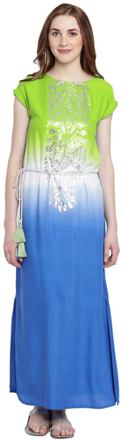 

Akkriti By Pantaloons Multi Printed Maxi dress