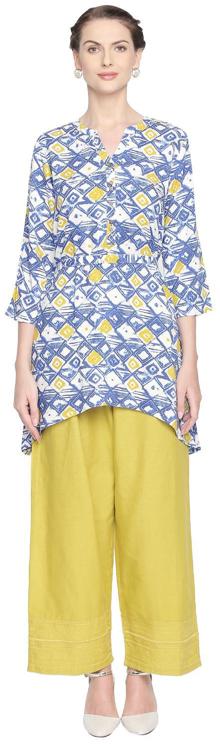 

Akkriti By Pantaloons Women Printed Regular tunic - Multi