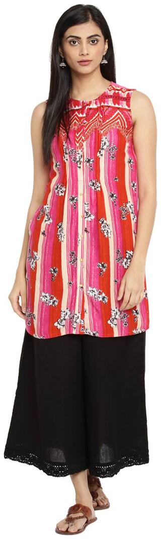 Akkriti By Pantaloons Women Multi Printed Regular Kurta