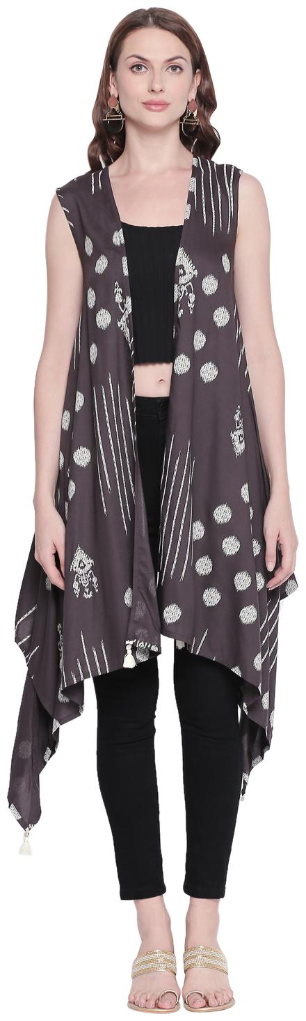 

Akkriti By Pantaloons Women Shrug - Brown