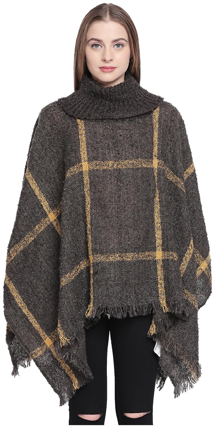 

Akkriti By Pantaloons Women Shrug - Grey