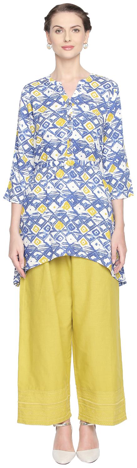 

Akkriti By Pantaloons Women Printed Regular tunic - Multi
